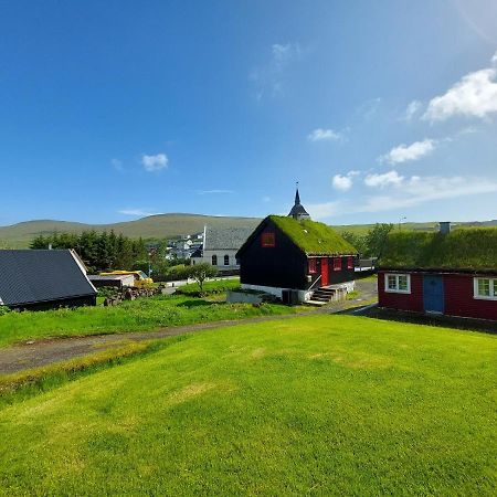 Turf House Cottage - Near Airport Mithvagur Esterno foto