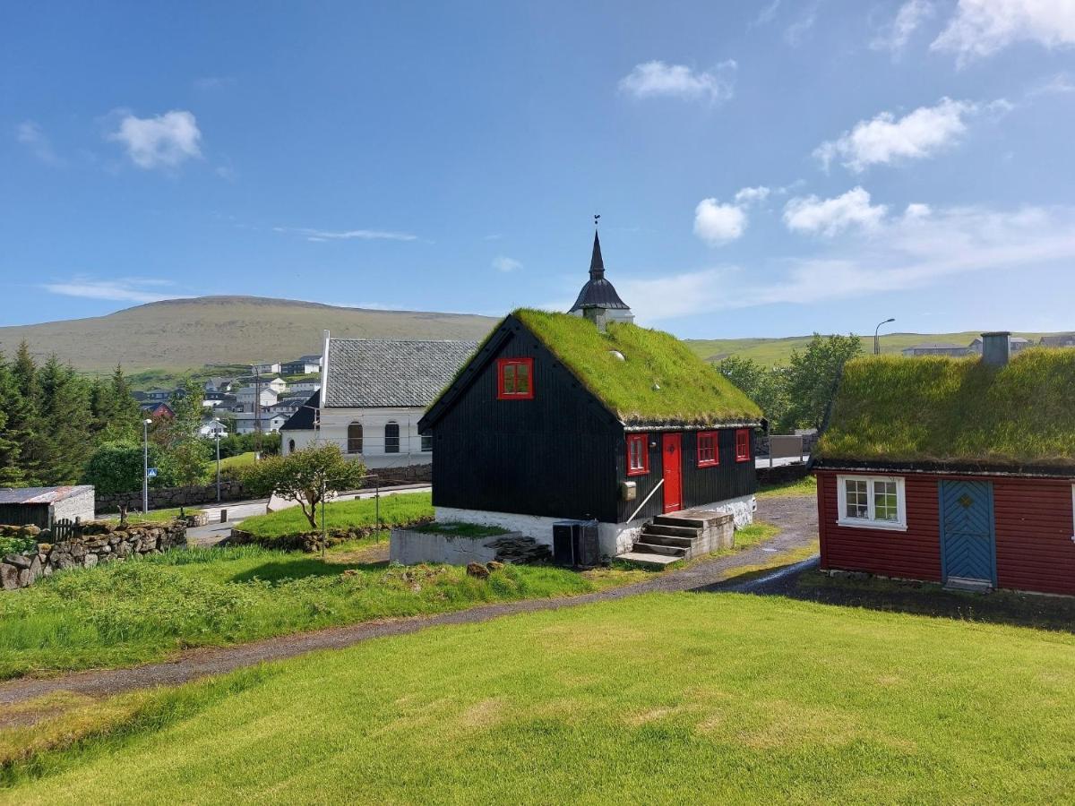 Turf House Cottage - Near Airport Mithvagur Esterno foto