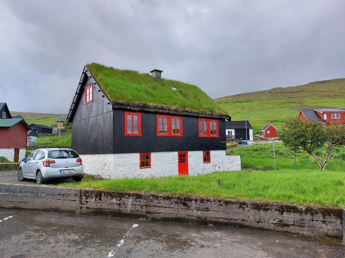 Turf House Cottage - Near Airport Mithvagur Esterno foto