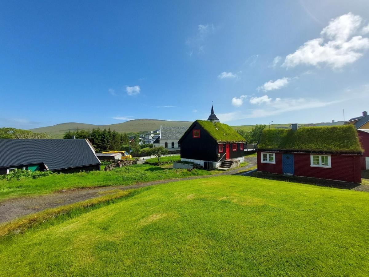 Turf House Cottage - Near Airport Mithvagur Esterno foto